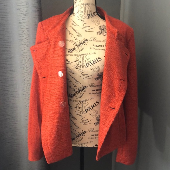 NWT Sunny Girl boutique XL pea coat - Picture 8 of 14